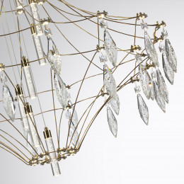 Светильник потолочный 7000/51CL Odeon Light Exclusive Золотой