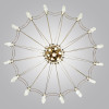 Светильник потолочный 7000/51CL Odeon Light Exclusive Золотой