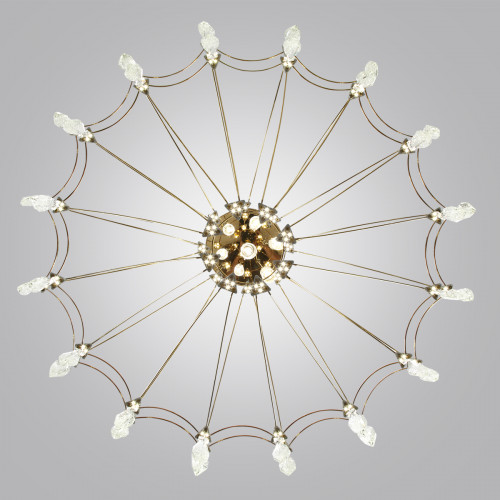 Светильник потолочный 7000/51CL Odeon Light Exclusive Золотой
