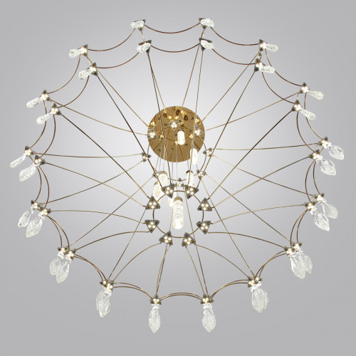 Светильник потолочный 7000/51CL Odeon Light Exclusive Золотой