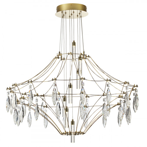 Светильник потолочный 7000/51CL Odeon Light Exclusive Золотой