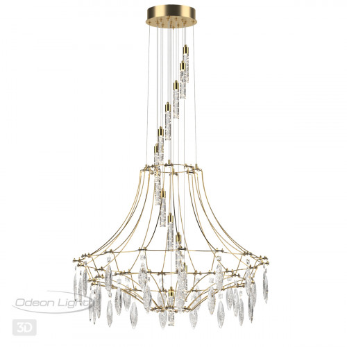 Люстра 7000/51L Odeon Light Exclusive Золотой