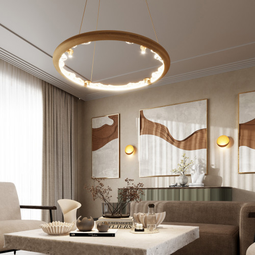 Светильник подвесной 7002/55L Odeon Light Золотой