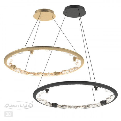 Светильник подвесной 7002/55L Odeon Light Золотой