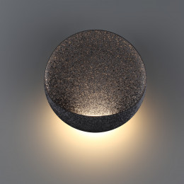 Светильник настенный 7003/7WL Odeon Light Черный