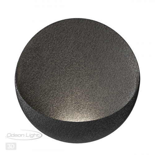 Светильник настенный 7003/7WL Odeon Light Черный