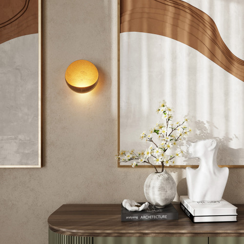 Светильник настенный 7004/7WL Odeon Light Золотой