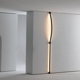 Светильник настенный 7006/100D Odeon Light Черный