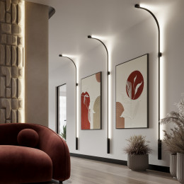 Фиксатор 7006/1F Odeon Light Черный