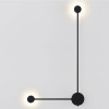 Светильник настенный 7008/10WL Odeon Light Черный