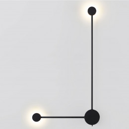 Светильник настенный 7008/10WL Odeon Light Черный