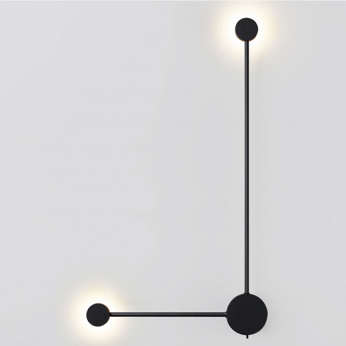 Светильник настенный 7008/10WL Odeon Light Черный