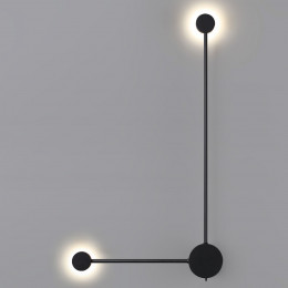 Светильник настенный 7008/10WL Odeon Light Черный