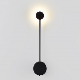 Светильник настенный 7008/5WL Odeon Light Черный
