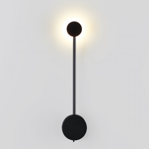 Светильник настенный 7008/5WL Odeon Light Черный
