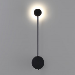 Светильник настенный 7008/5WL Odeon Light Черный