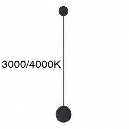 Светильник настенный 7008/5WLA Odeon Light Черный