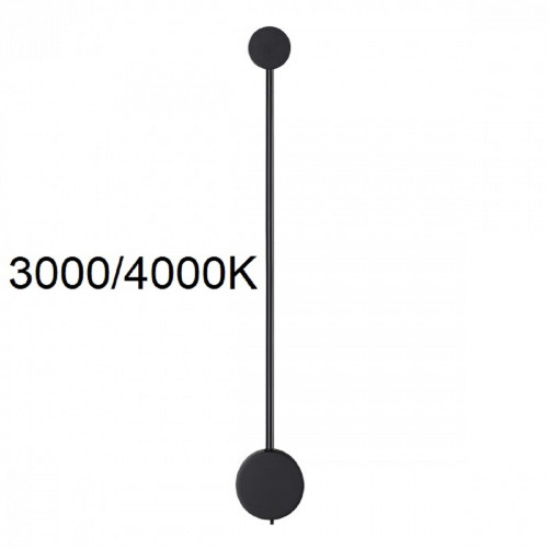 Светильник настенный 7008/5WLA Odeon Light Черный