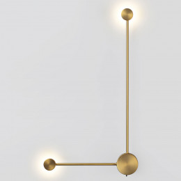 Светильник настенный 7009/10WL Odeon Light Античная бронза