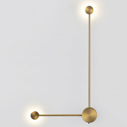 Светильник настенный 7009/10WL Odeon Light Античная бронза