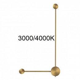 Светильник настенный 7009/10WL Odeon Light Античная бронза
