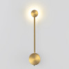 Светильник настенный 7009/5WL Odeon Light Античная бронза