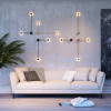 Светильник настенный 7009/5WL Odeon Light Античная бронза