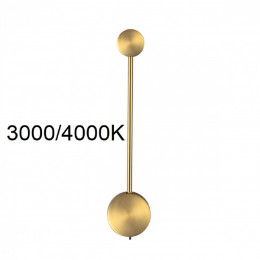 Светильник настенный 7009/5WL Odeon Light Античная бронза