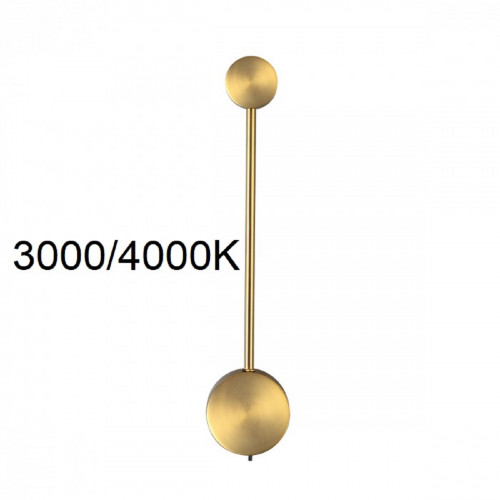 Светильник настенный 7009/5WL Odeon Light Античная бронза