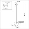Светильник настенный 7009/5WLA Odeon Light Античная бронза