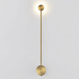 Светильник настенный 7009/5WLA Odeon Light Античная бронза