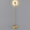 Светильник настенный 7009/5WLA Odeon Light Античная бронза