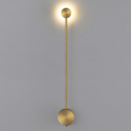 Светильник настенный 7009/5WLA Odeon Light Античная бронза