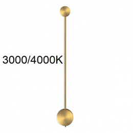 Светильник настенный 7009/5WLA Odeon Light Античная бронза