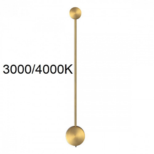 Светильник настенный 7009/5WLA Odeon Light Античная бронза