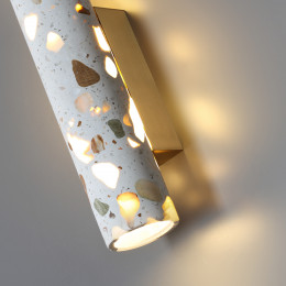 Светильник настенный 7012/12WL Odeon Light Бронзовый