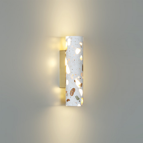 Светильник настенный 7012/12WL Odeon Light Бронзовый