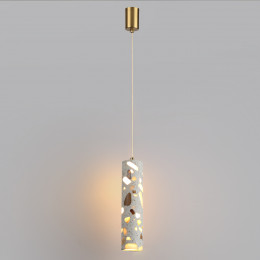 Светильник подвесной 7012/6L Odeon Light Бронзовый