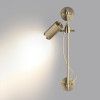 Светильник настенный 7013/1W Odeon Light Бронзовый