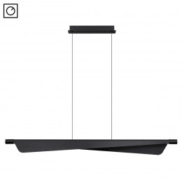 Светильник подвесной 7017/24LA Odeon Light Черный