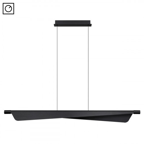 Светильник подвесной 7017/24LA Odeon Light Черный