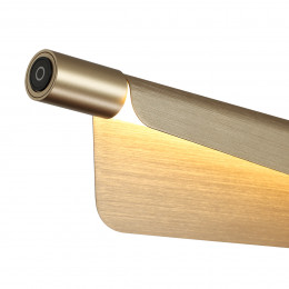 Светильник подвесной 7017/24LB Odeon Light Латунь