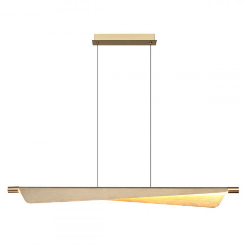 Светильник подвесной 7017/24LB Odeon Light Латунь