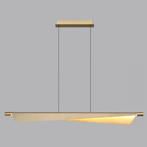 Светильник подвесной 7017/24LB Odeon Light Латунь