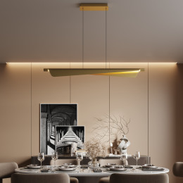 Светильник подвесной 7017/24LB Odeon Light Латунь