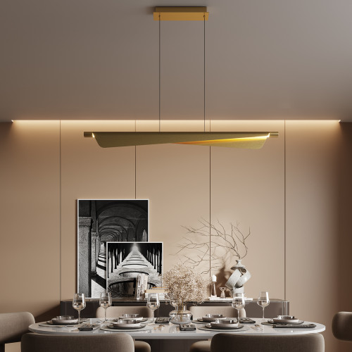 Светильник подвесной 7017/24LB Odeon Light Латунь