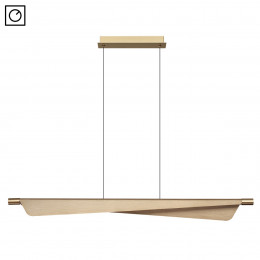 Светильник подвесной 7017/24LB Odeon Light Латунь