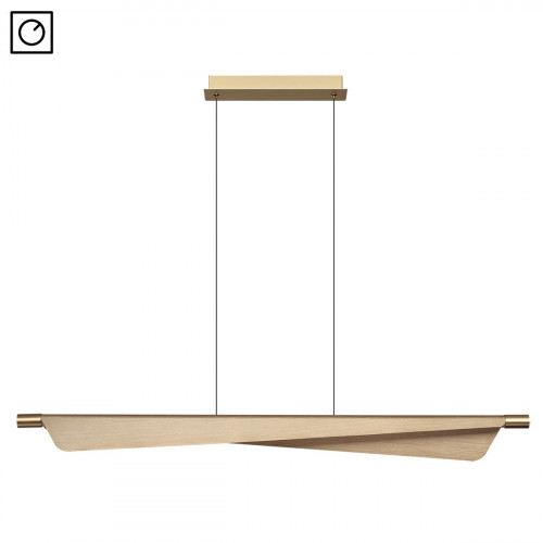 Светильник подвесной 7017/24LB Odeon Light Латунь