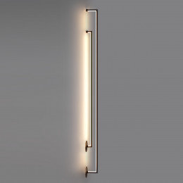 Светильник настенный 7022/14WL Odeon Light Черный