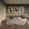 Светильник настенный 7022/14WL Odeon Light Черный